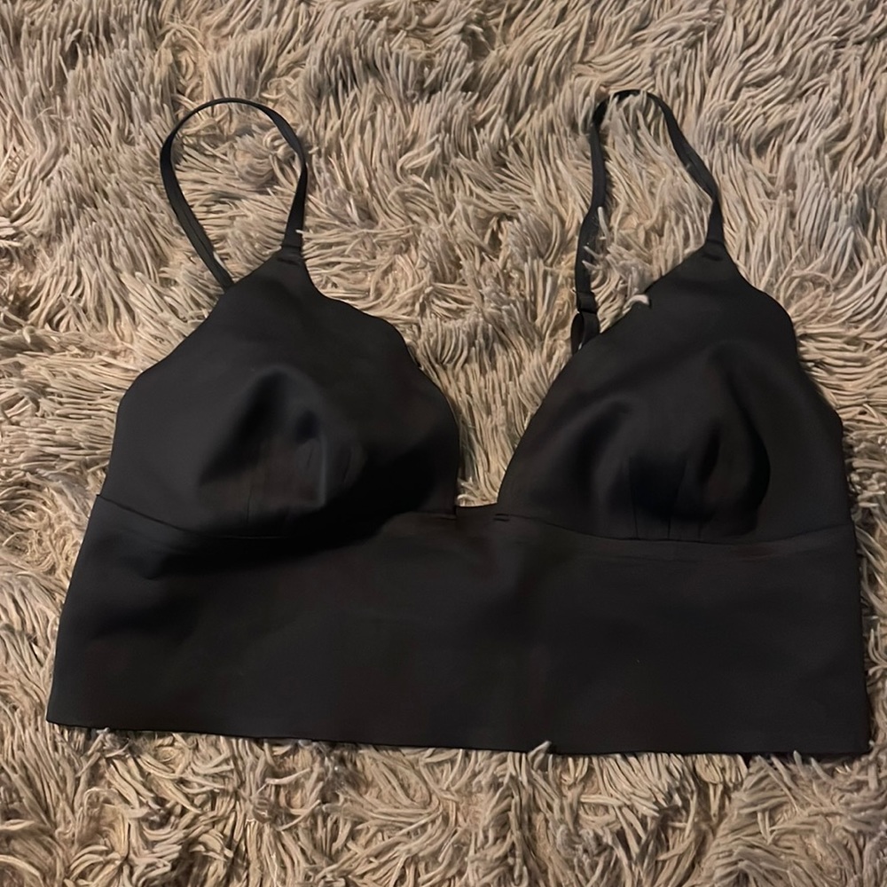 Black crop top from infinity
